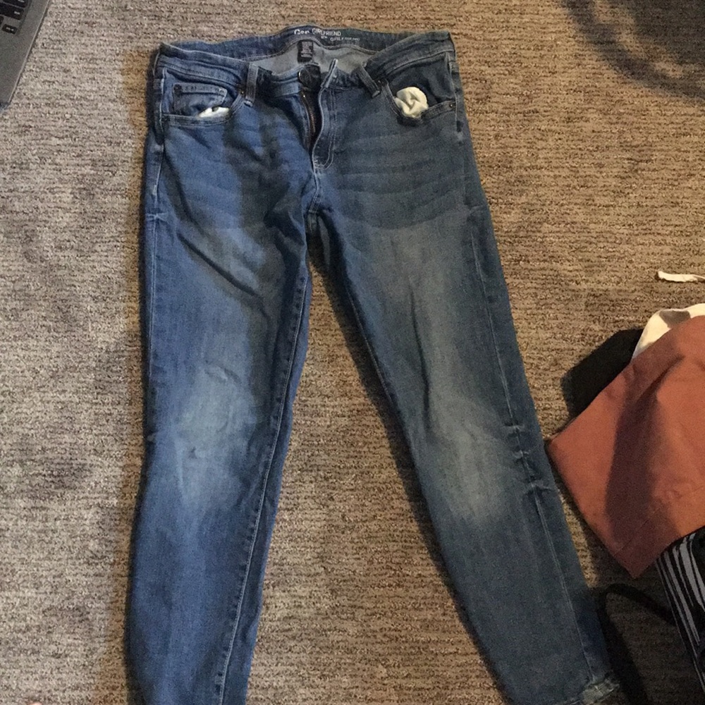 Skinny jeans